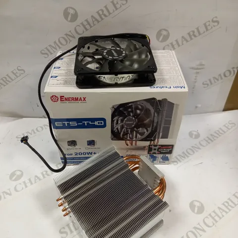 ENERMAX ETS-T40-BK BLACK TWISTER CPU COOLER
