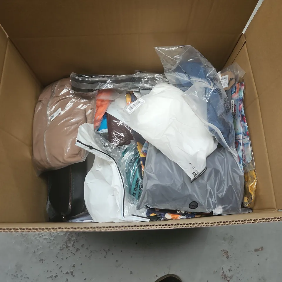 LARGE QUANTITY OF ASSORTED CLOTHING ITEMS TO INCLUDE TOKYO LAUNDRY, PRIMARK OR ZARA VARIOUS SIZES
