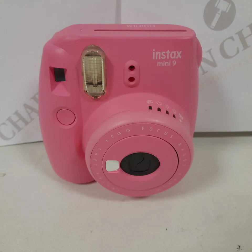 BOXED FUJIFILM INSTAX MINI 9 INSTANT CAMERA