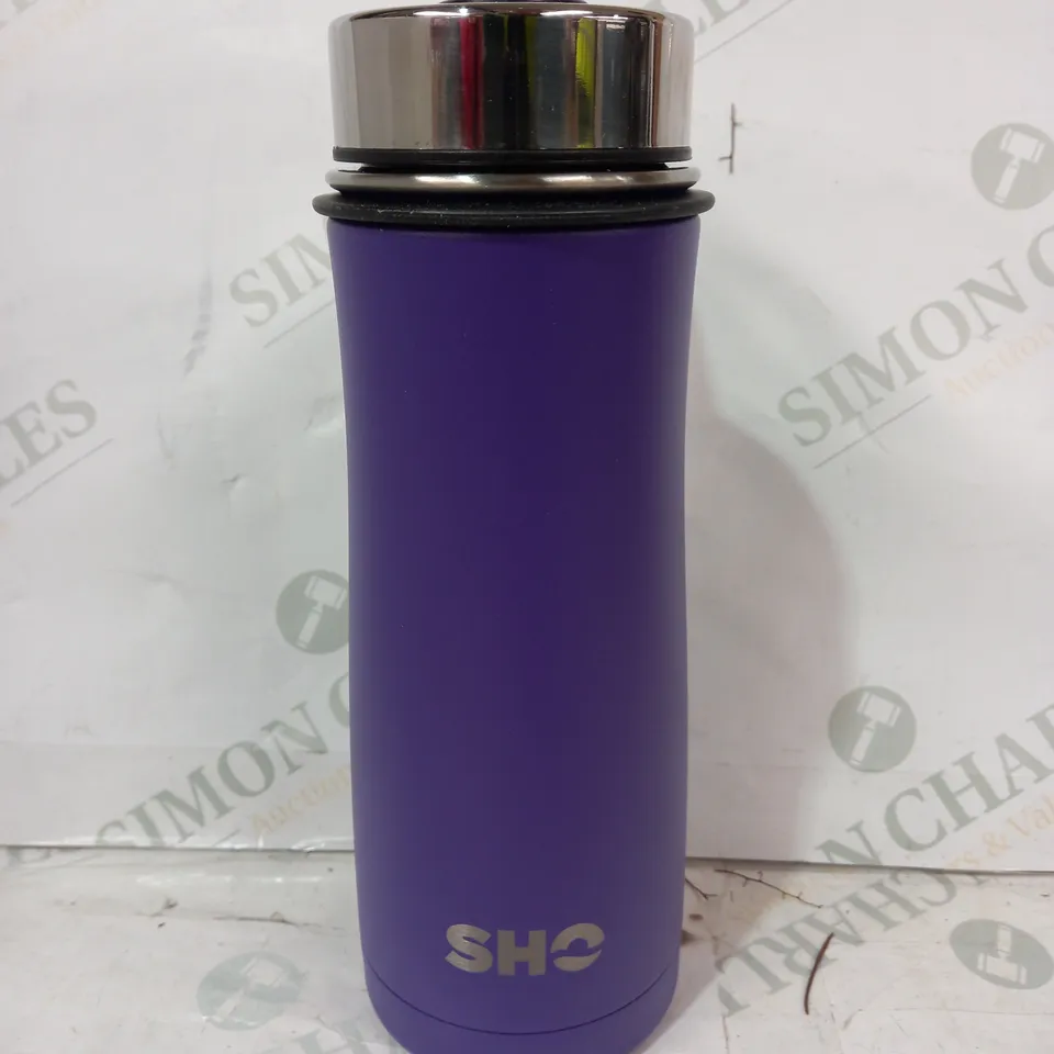 SHO FORTIS 590ML REUSABLE TRAVEL MUG & FLASK