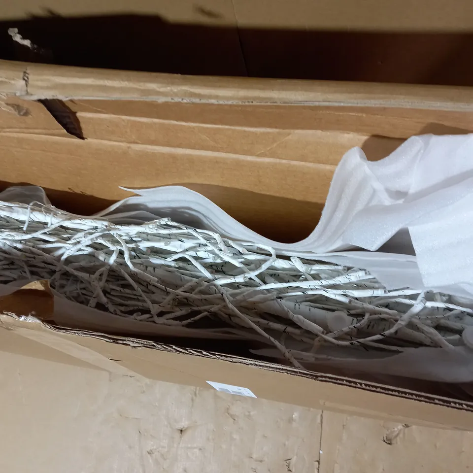 SANTA'S BEST 7FT PRE-LIT INDOOR OUTDOOR WILLOW TREE