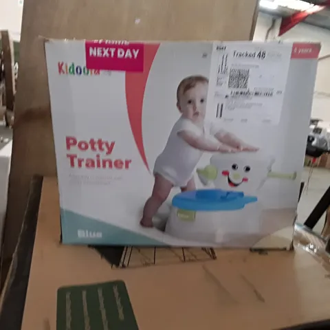 BOXED KIDOOLA POTTY TRAINER - BLUE 