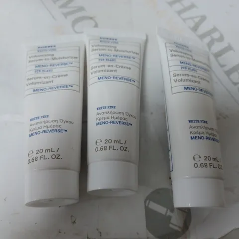 KORRES WHITE PINE MENO-REVERSE VOLUMISING SERUM-IN-MOISTURISER 20ML