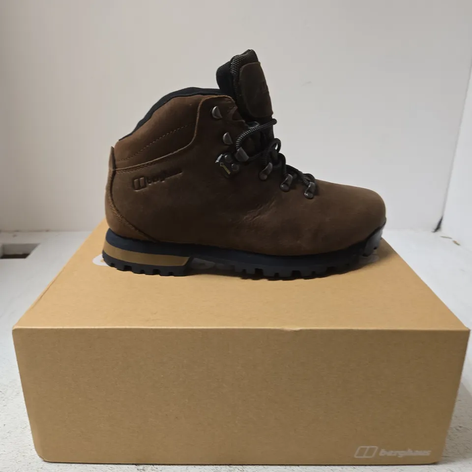 BERGHAUS HILLWALKER II GTX TECH BOOT AF – BROWN, UK 6