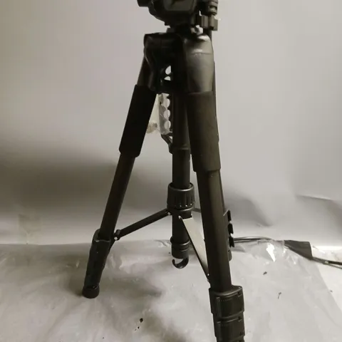 BOXED HUEPAR TPD14 ADJUSTABLE TRIPOD 143CM/4.69FT IN BLACK