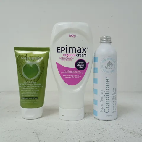 APPROXIMATELY 12 ASSORTED COSMETIC ITEMS TO INCLUDE EPIMAX, NATURTINT, ETC - COLLECTION ONLY