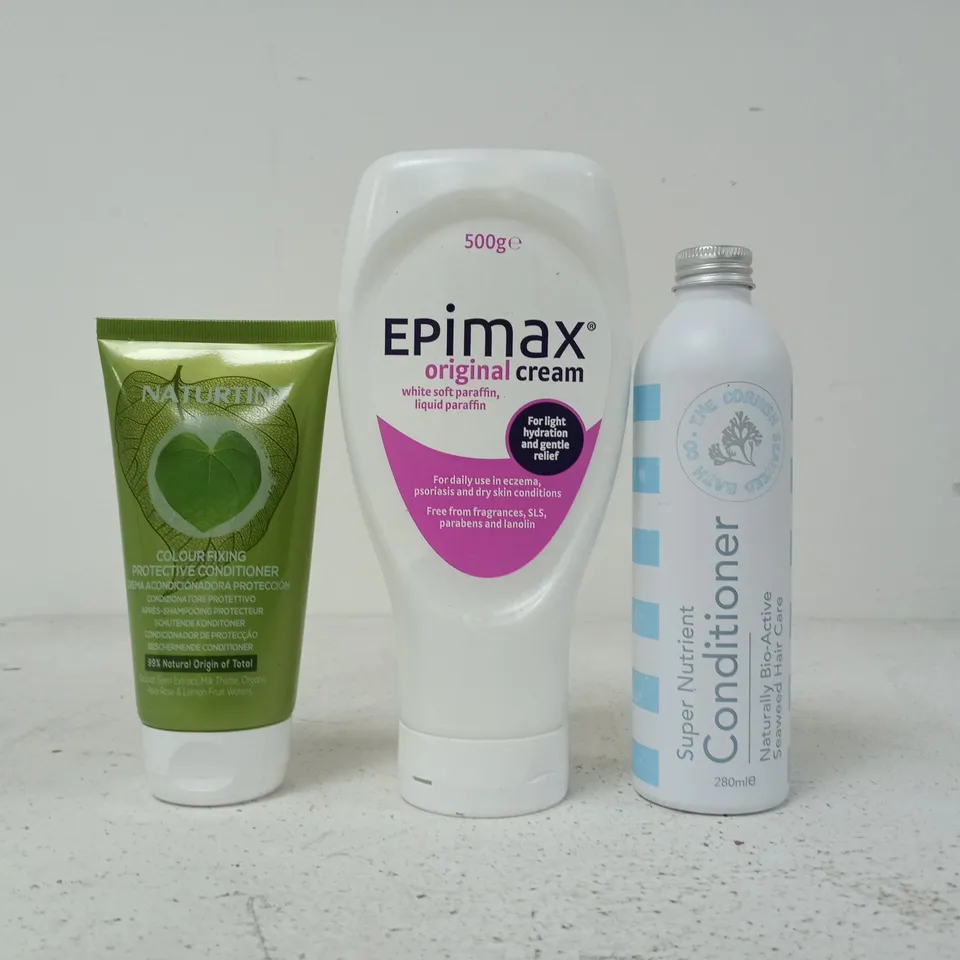 APPROXIMATELY 12 ASSORTED COSMETIC ITEMS TO INCLUDE EPIMAX, NATURTINT, ETC - COLLECTION ONLY