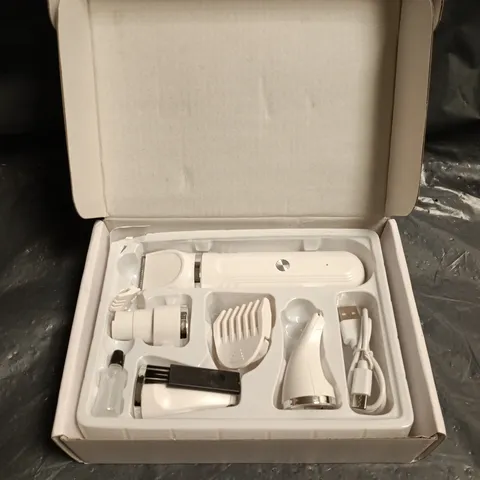 BOXED 4-IN-1 PET HAIR TRIMMER