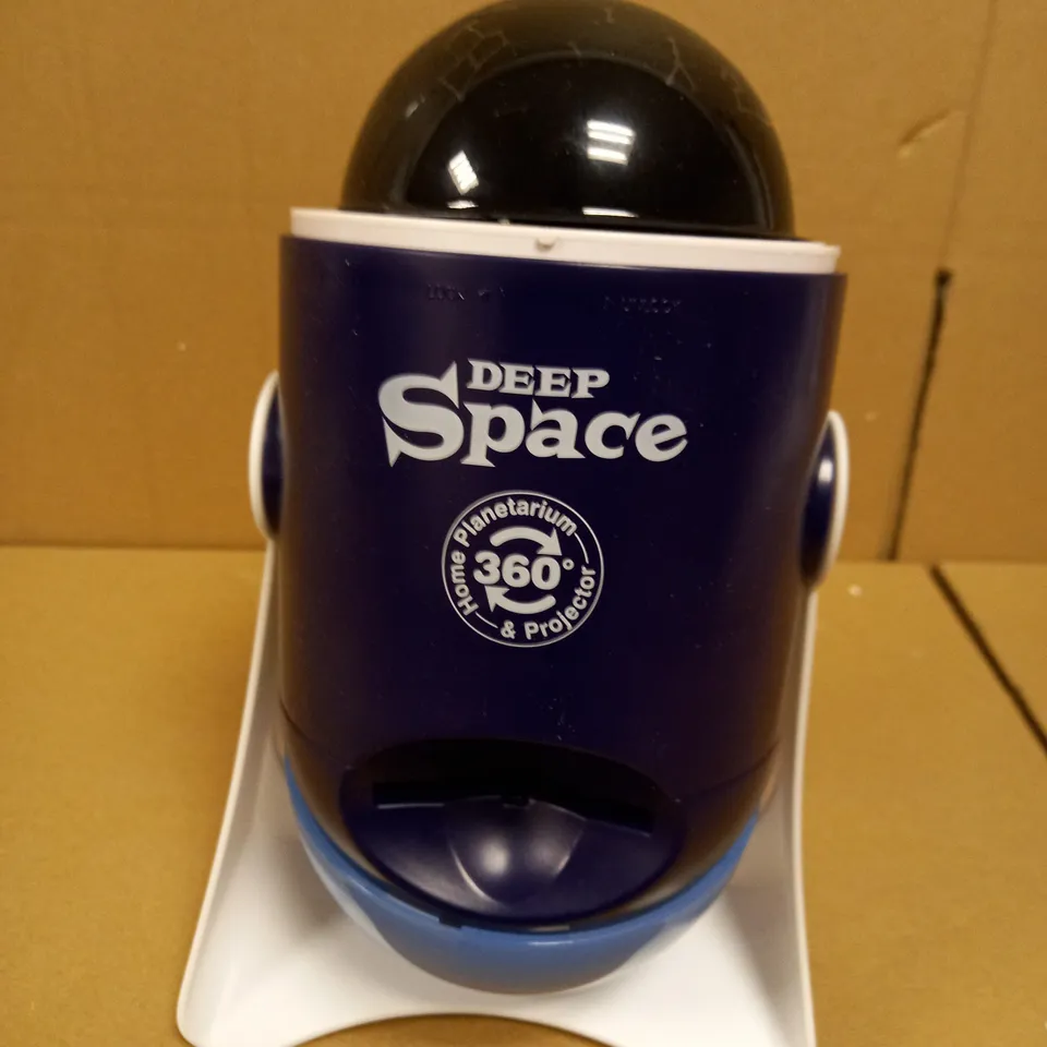 DEEP SPACE HOME PLANETARIUM & PROJECTOR RRP £35.99