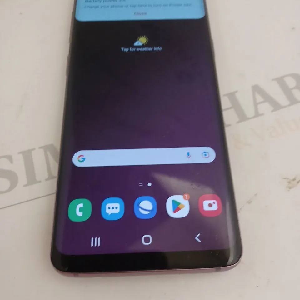 SSAMSUNG GALAXY 9 MOBILE PHONE