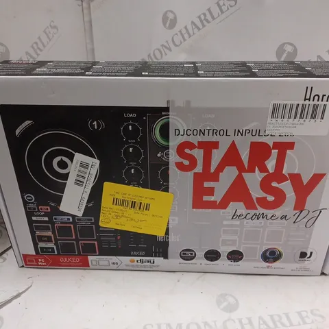 BOXED HERCULES DJ CONTROL 200