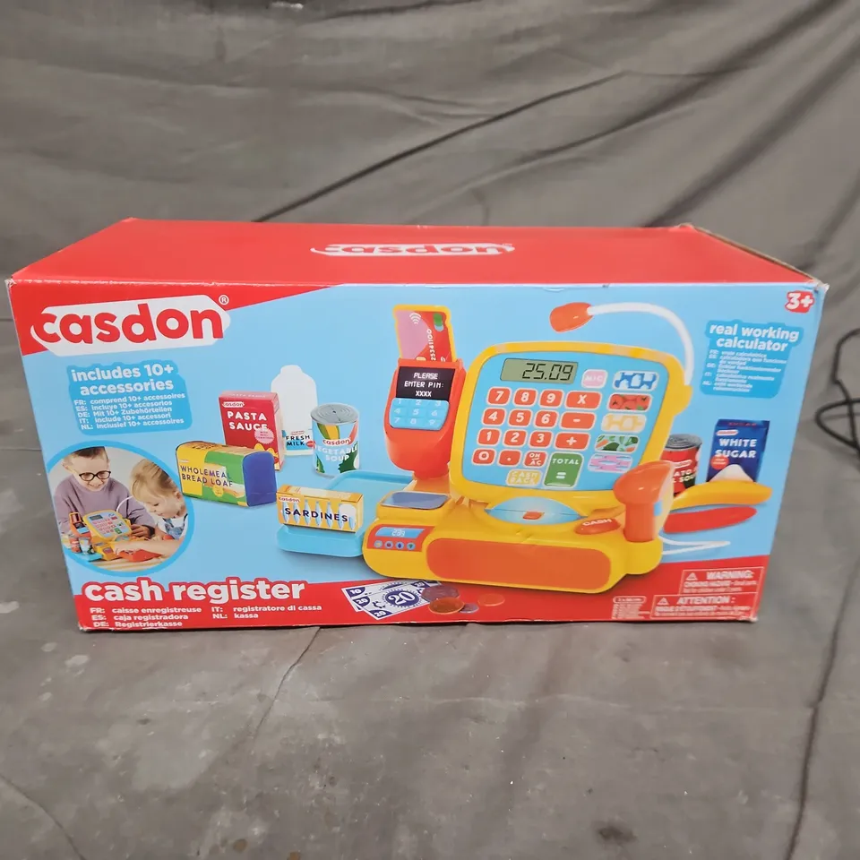 CASDON CASH REGISTER TOY – BOXED