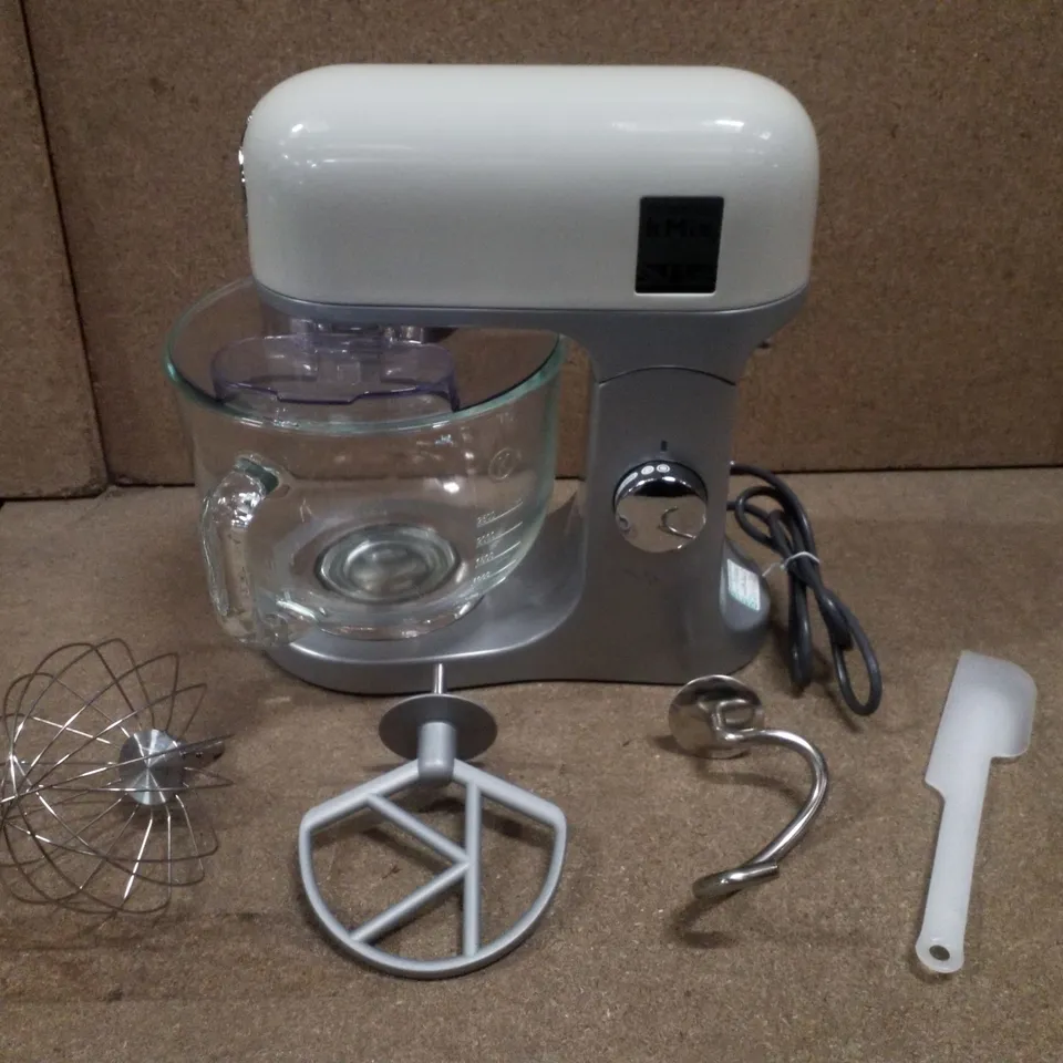 BOXED KENWOOD KMX754CR KMIX 1000WATTS STAND MIXER 6-SPEEDS CREAM