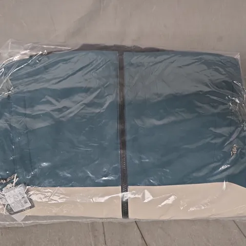 O'NIELL JACKET IN DEEP TEAL/CREAM SIZE MEDIUM