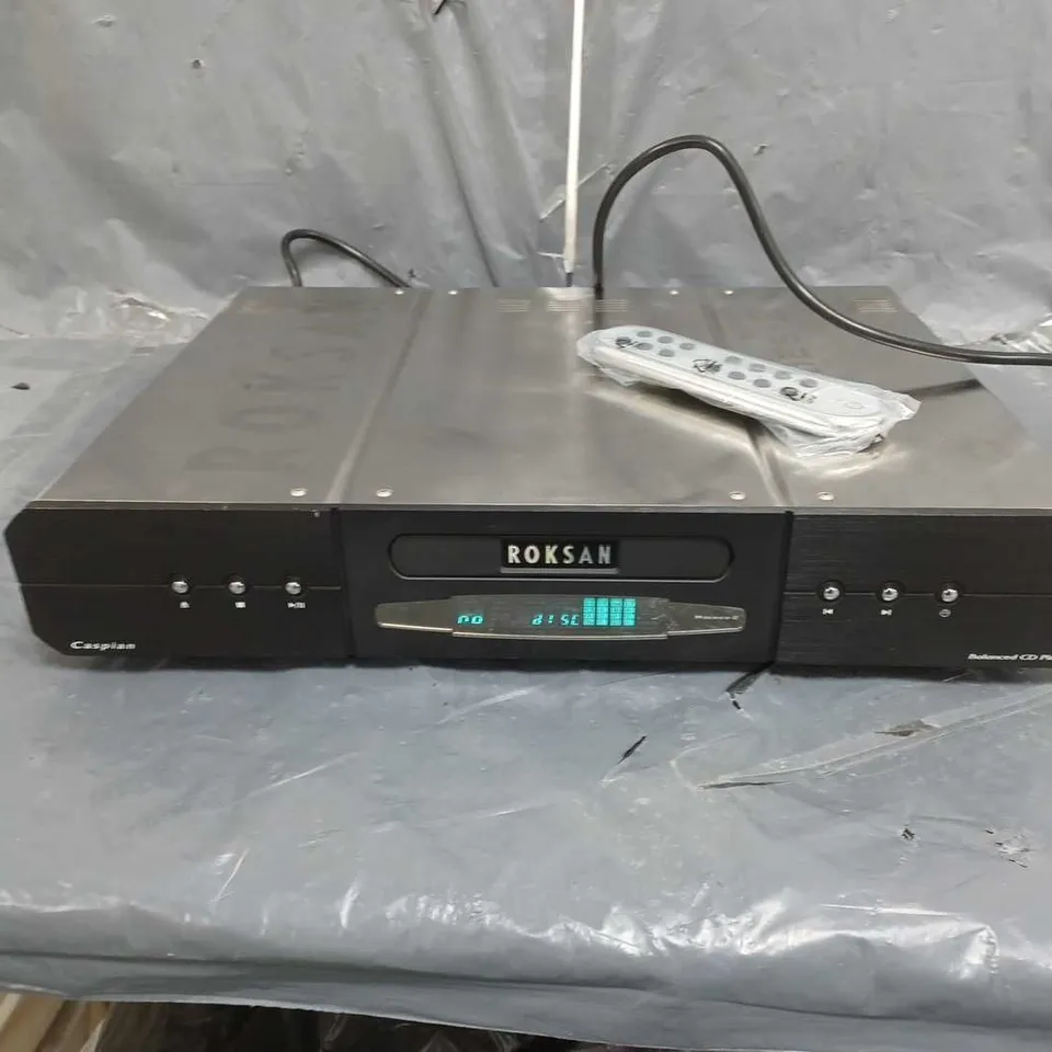 ROKSAN CASPIAN M2 CD SILVER HIFI CD PLAYER