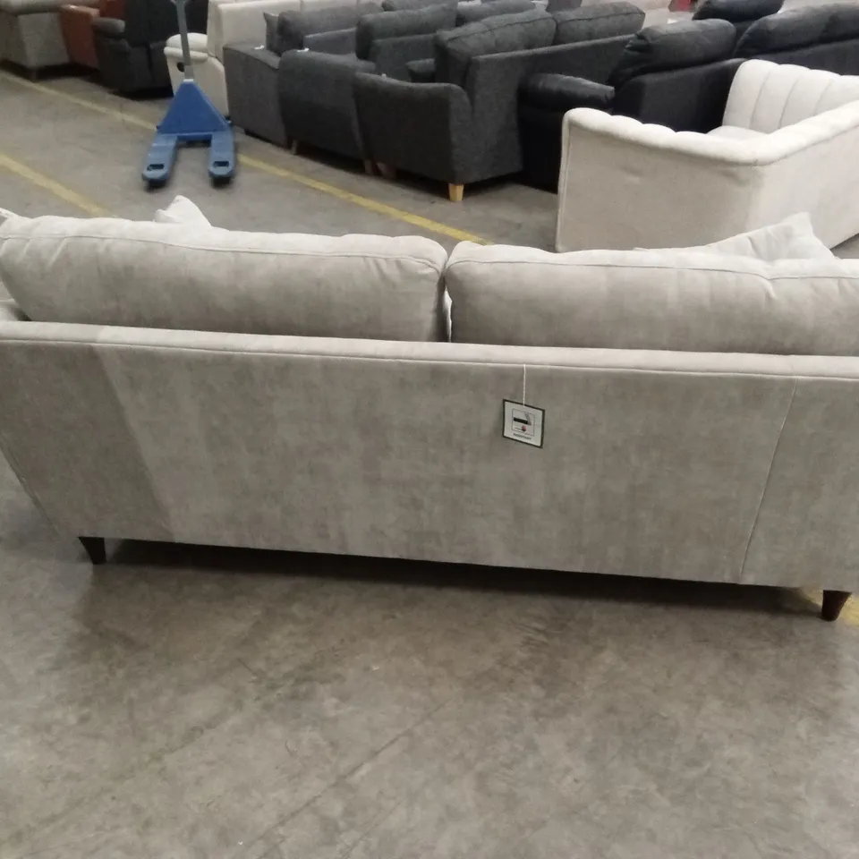 DESIGNER 3 SEATER FABRIC SOFA