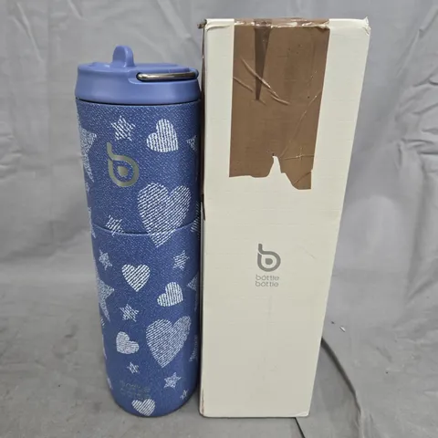 BOTTLE BOTTLE INSULATED TRAVEL TUMBLER 