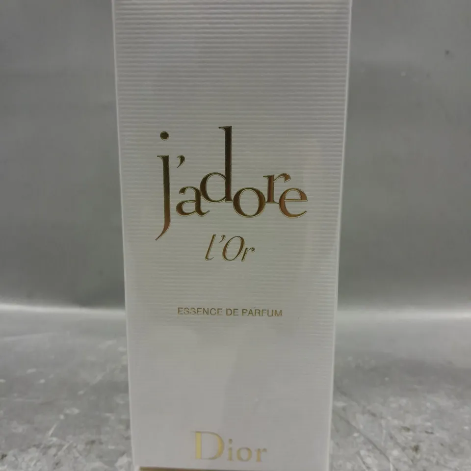 BOXED AND SEALED J'ADORE L'OR ESSENCE DE PARFUM 50ML