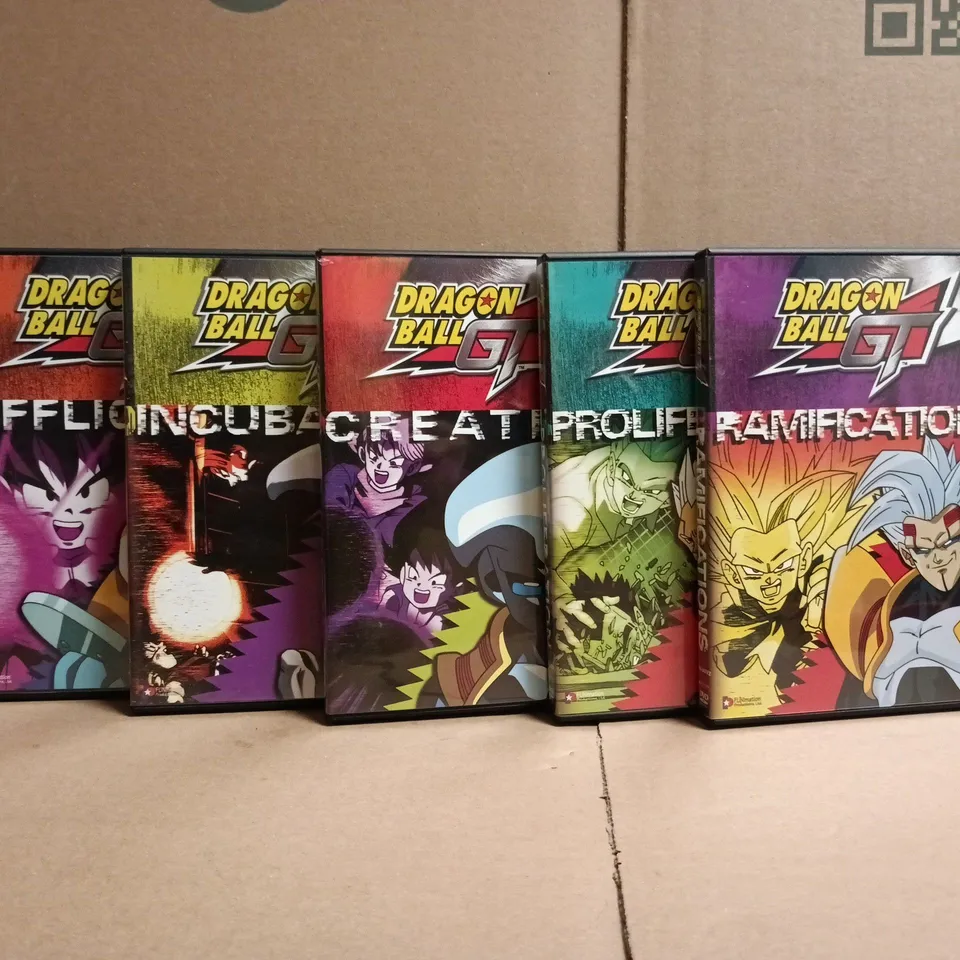 DRAGON BALL GT DVD BOX SET