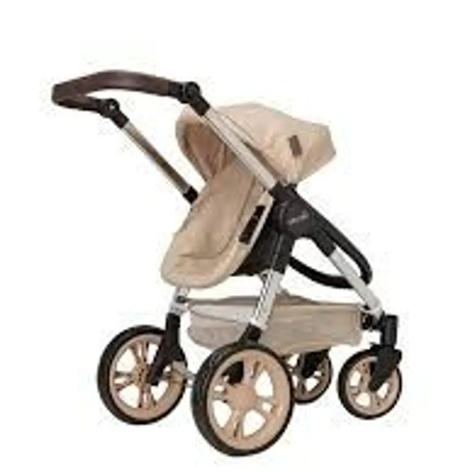 BABY CHIC CELUNA TRAVEL SYSTEM - NATURAL - COLLECTION ONLY