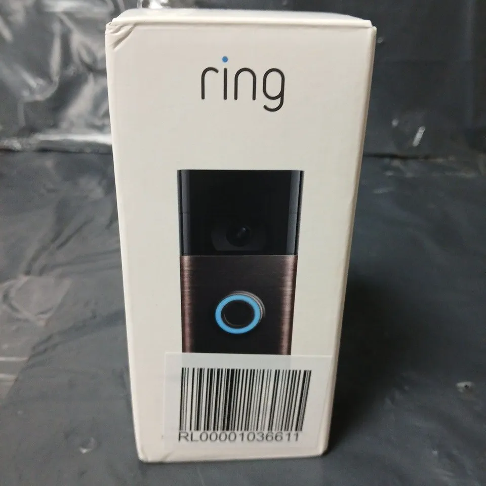 RING VIDEO DOORBELL - VENETIAN BRONZE