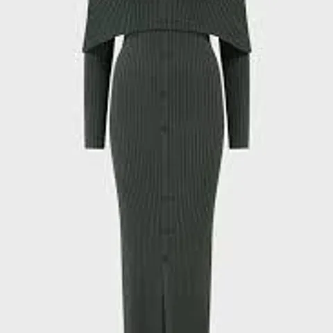 BRAND NEW BAGGED KILLSTAR DUSK EMPRESS DRESS IN GREY - S
