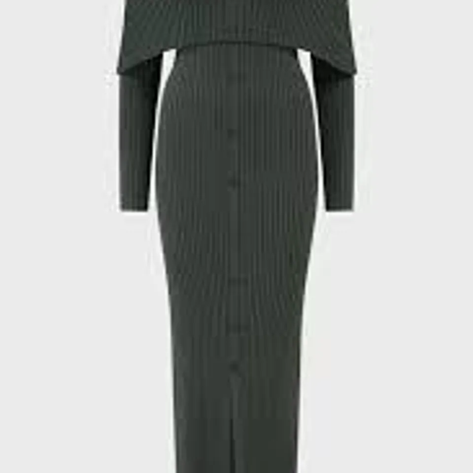 BRAND NEW BAGGED KILLSTAR DUSK EMPRESS DRESS IN GREY - S