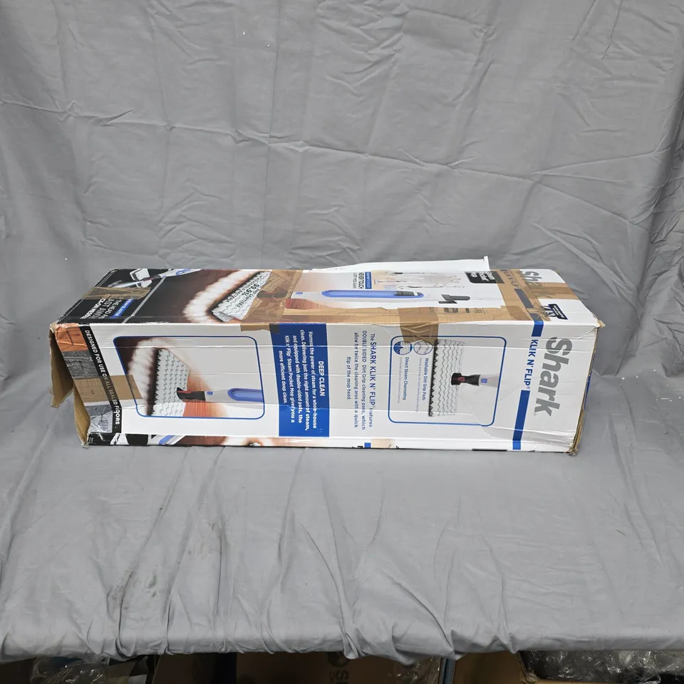SHARK KLIK N' FLIP STEAM MOP S6001UK