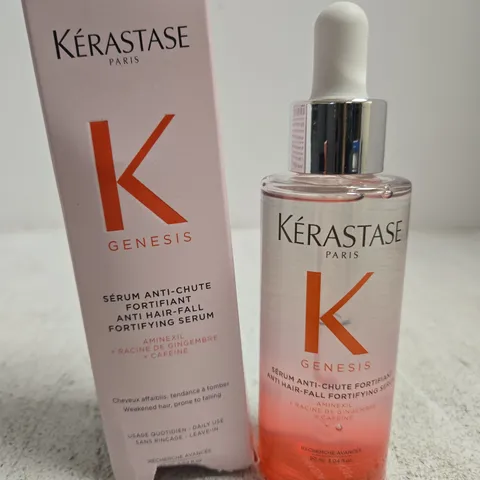 BOXED KERASTASE GENESIS SERUM ANTI-CHUTE FORTIFIANT 90ML