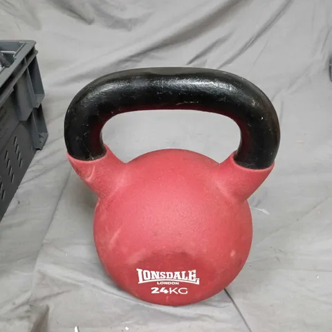 Lonsdale London 24kg Kettlebell