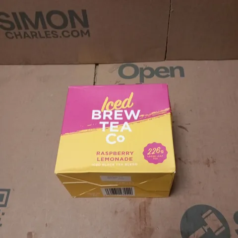 APPROXIMATELY 14 ASSORTED FOOD ITEMS INCLUDING ICED BREW TEA AND NESCAFE COFFEE 300G JAR 