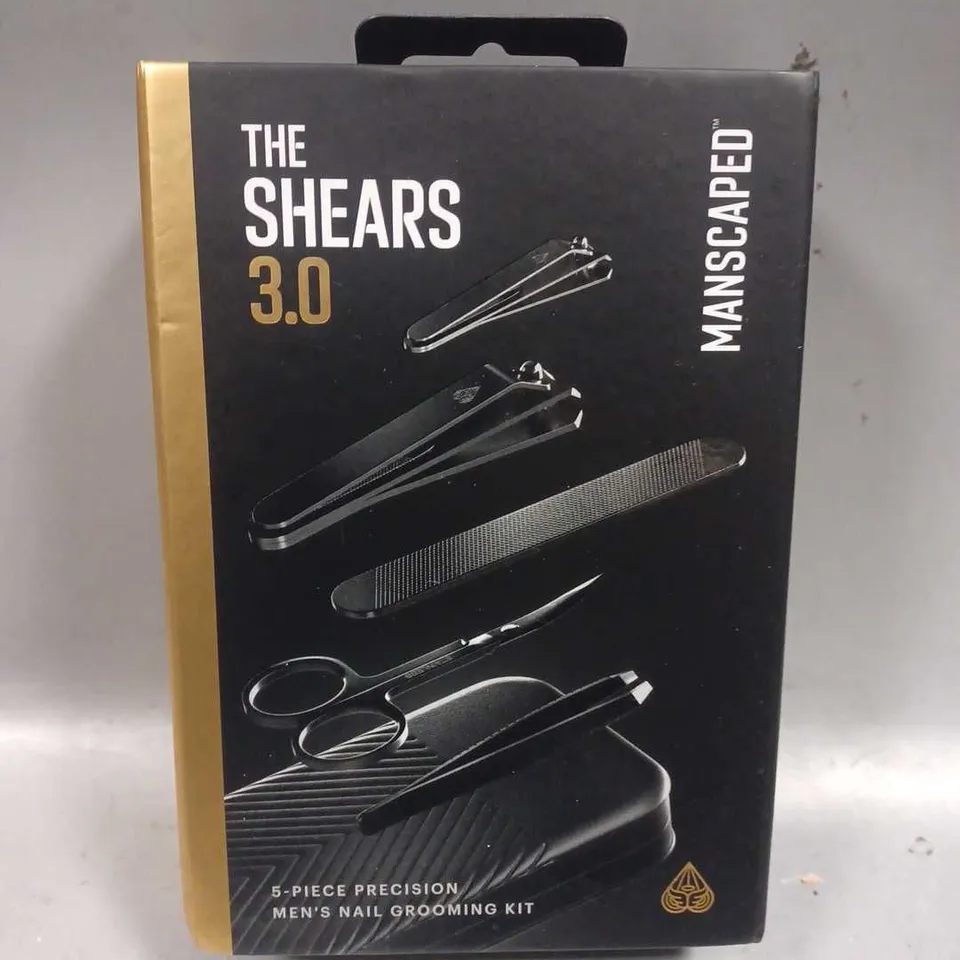 MANSCAPED THE SHEARS 3.0 SET 