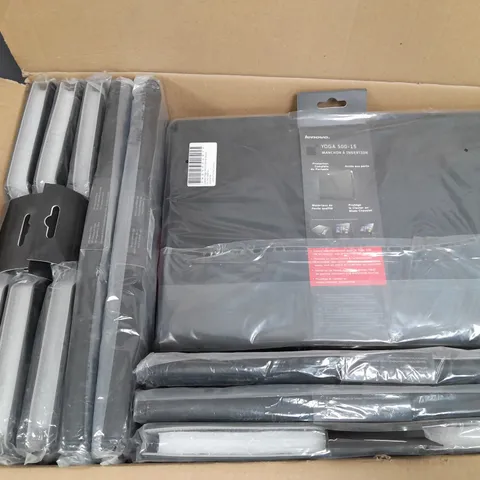 BOX OF ASSORTED LENOVO YOGA 500-15 SLOT IN SLEEVE