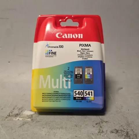 SEALED CANON PG-540/CL-541 MULTI PACK INK CARTRIDGE