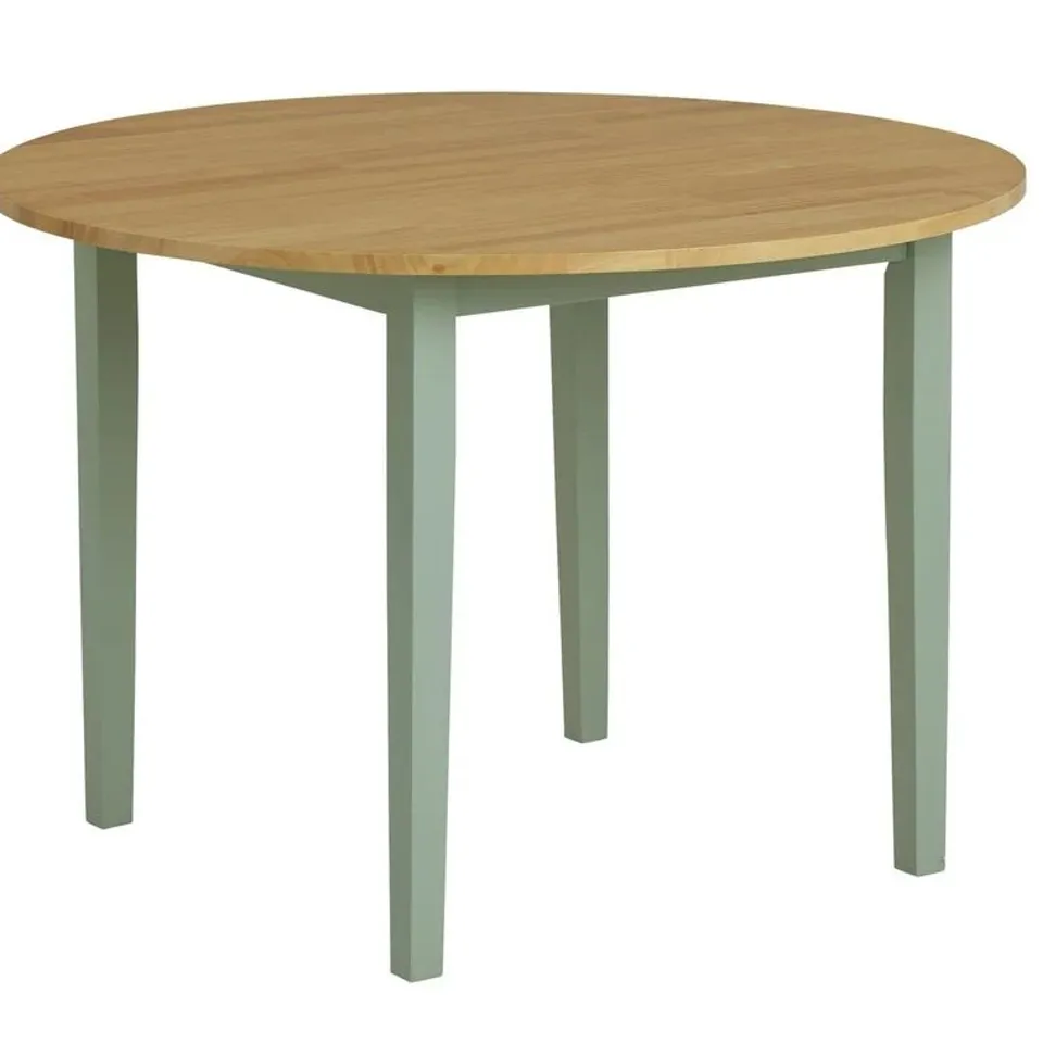 BOXED CHICAGO TABLE TWO-TONE SAGE (1 BOX)