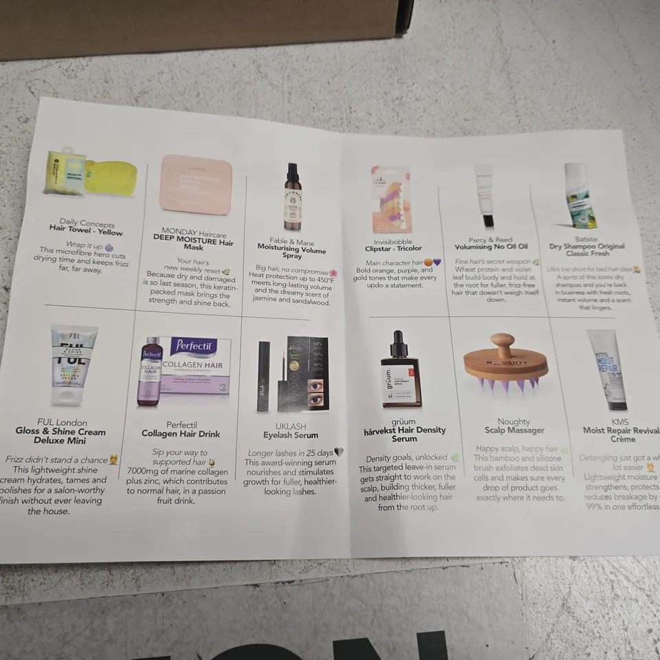 THE HAIR SAVIOURS KIT – HAIR CARE SET (BOXED)