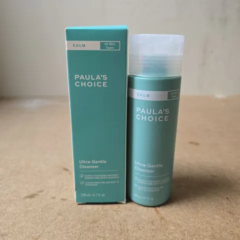 BOXED PAULA'S CHOICE ULTRA-GENTLE CLEANSER β CALM, ALL SKIN TYPES, 198 ML