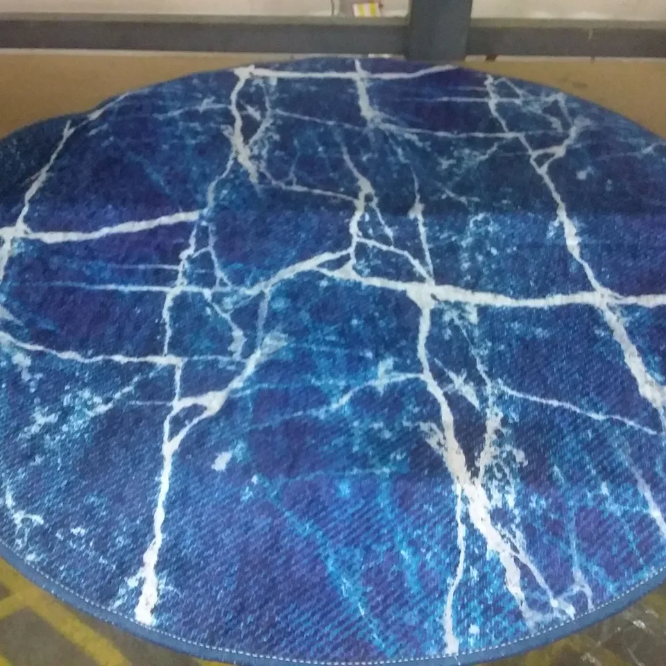DENIM BLUE BATHMAT 