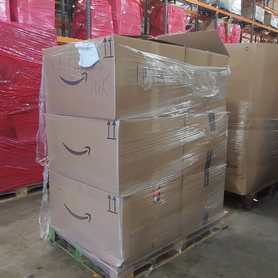 PALLET CONTAINING A LARGE ASSORTMENT OF INK CARTRIDGES FROM BRANDS SUCH AS: KODAK, EPSON, FUJIFILM, LCL ECT