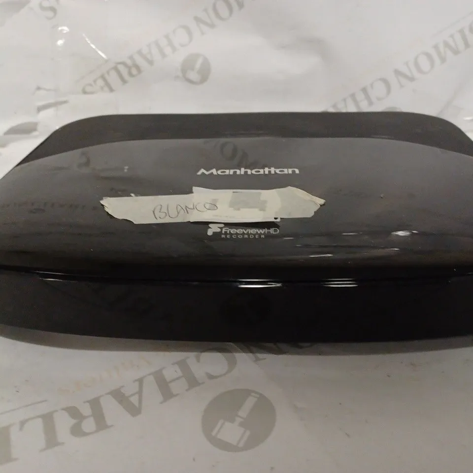 MANHATTAN T2-R 500GB FREEVIEW HD RECORDER, BLACK