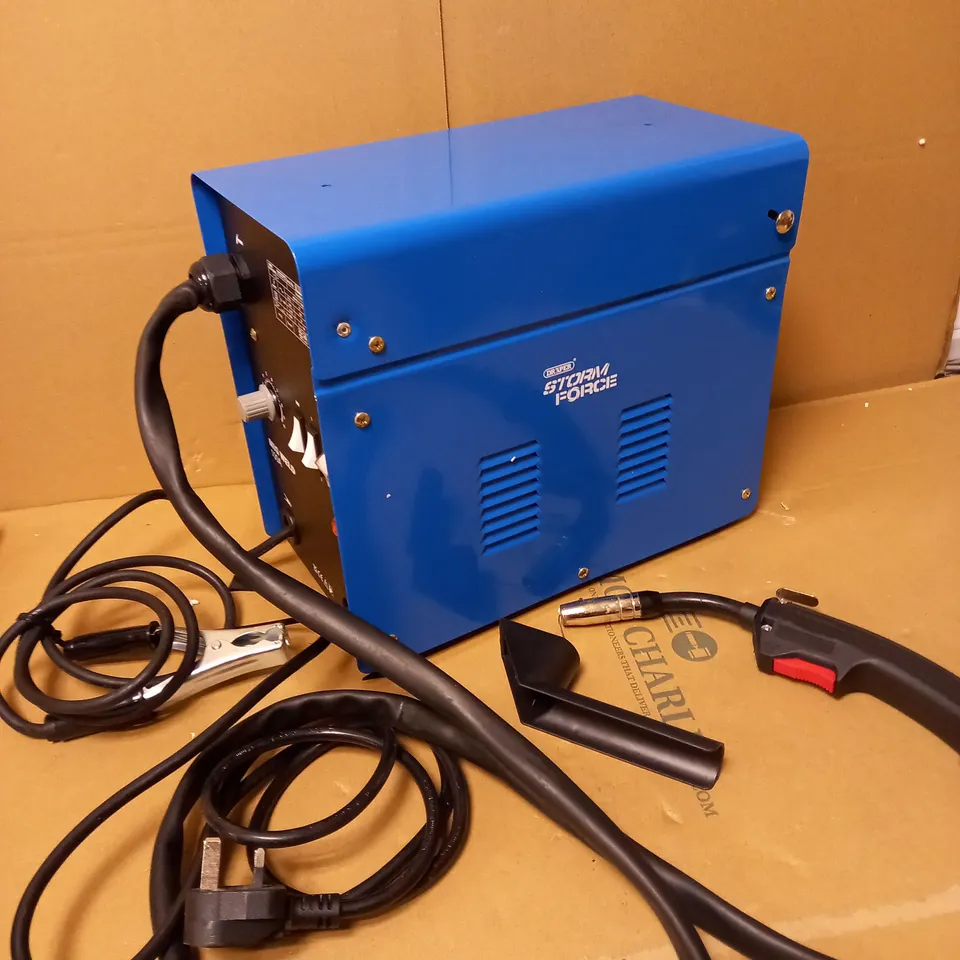 DRAPER 63669 230V GASLESS TURBO MIG WELDER