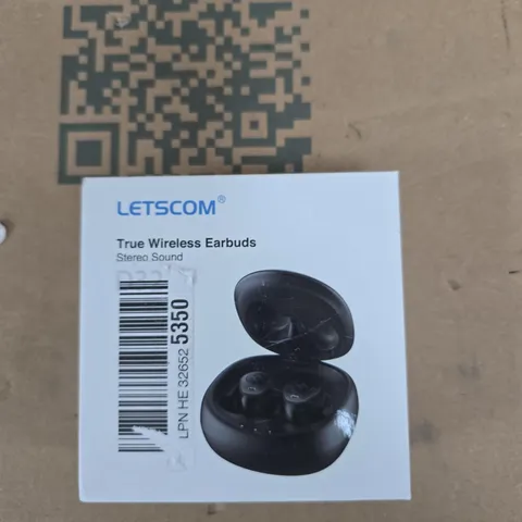 LETSCOM D32 TRUE WIRELESS EARBUDS