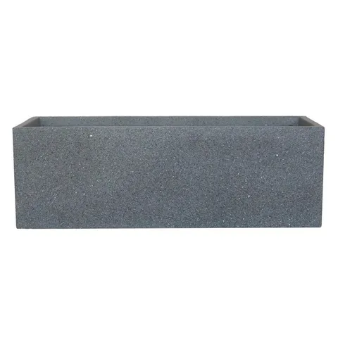 BOXED  FRIEDA CONCRETE FIBERSTONE PLANT POT