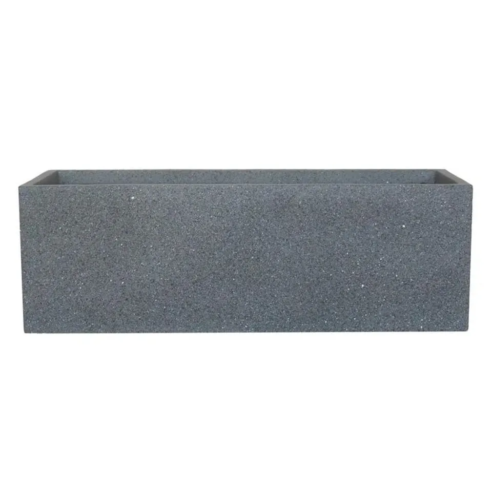 BOXED  FRIEDA CONCRETE FIBERSTONE PLANT POT