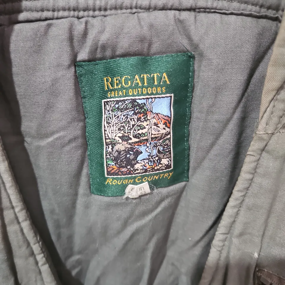 REGATTA GREAT OUTDOORS UTILITY VEST – OLIVE, MEN'S - XL