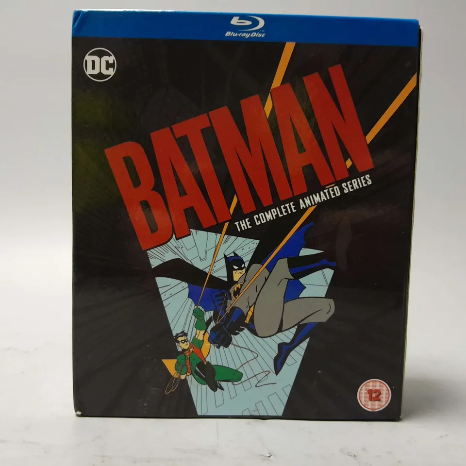 BATMAN THE COMPLETE ANIMATED SERIES (BLU-RAY)