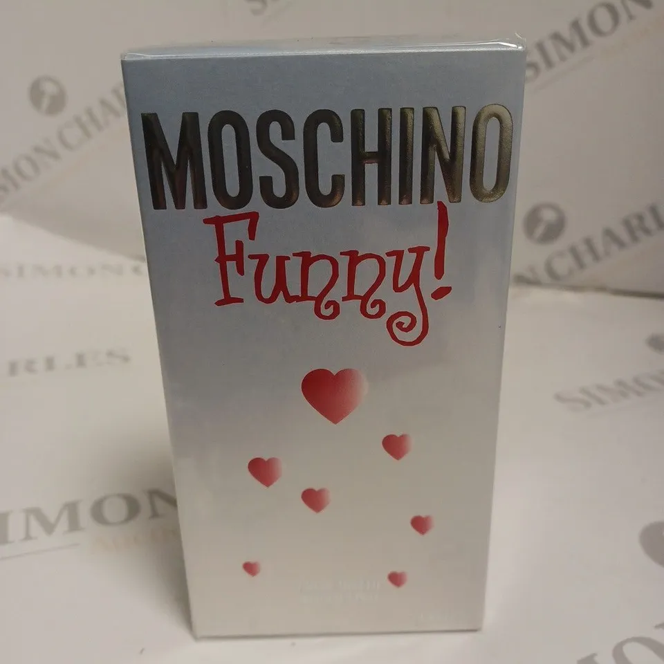 SEALED MOSCHINO FUNNY! EAU DE TOILETTE 100ML