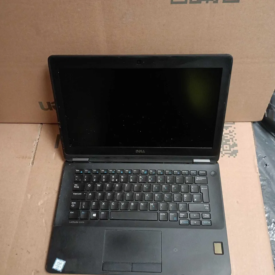 UNBOXED DELL LATITUDE E7270 LAPTOP - I5-6300U, 8GB RAM, 128GB SSD, 12.5-INCH SCREEN