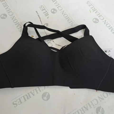 GYMSHARK BLACK TRAINING SPORTS BRA - MEDIUM