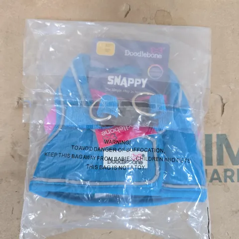 DOODLEBONE SNAPPY DOG HARNESS